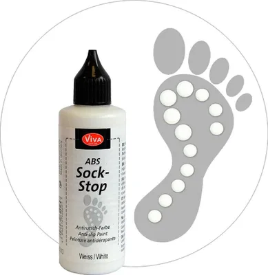 Immagine prodotto di ViVA DECOR ABS Sock-Stop 82 ml bianco