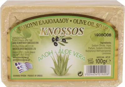 Immagine prodotto di Sapone di oliva con Aloe vera 100 g