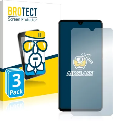 Produktbild von 3x BROTECT Schutzglas für Huawei Mate 20 Schutzfolie Panzer Folie Glas Display Schutz klar
