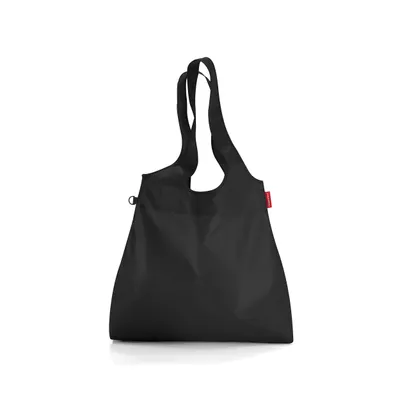 Obrázek produktu pro Reisenthel mini maxi shopper L, Kabelka, Černá, Polyester, Jednobarevný, 22 l, 440 mm