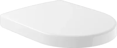 Produktbild von Villeroy & Boch Subway Wc-Sitz mit QuickRelease - und Soft Closing Funktion Weiß Alpin - 9M55S101