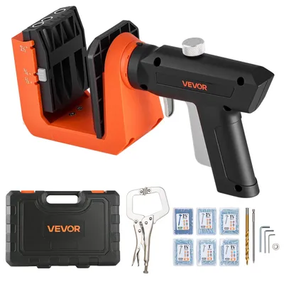 Obrázok produktu pre SADA ŠABLÓN NA VŔTANIE OTVOROV VEVOR, 12,7 mm, 19 mm, 38,1 mm, 360 stupňov