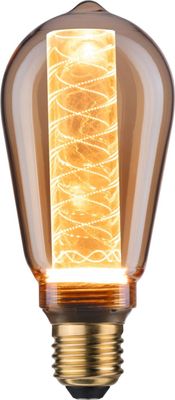 Wewnętrzna żarówka LED Paulmann Inner Glow Edition ze spiralnym wzorem