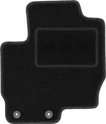 Produktbild von Fahrermatte schwarz für: Mitsubishi Colt VII Fließheck (2008-2012)