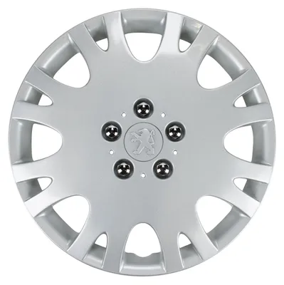 Produktbild von Original Peugeot Radkappe Radblende 16 Zoll Silber 207 307 308 Prestige 9606PX