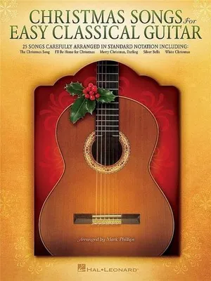 Obrázek produktu pro Christmas Songs for Easy Classical Guitar