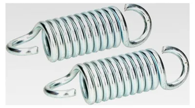 Produktbild von 2er Set Schwingfeder für Hängesessel und Hängematten 7 mm 10 Windungen verzinkt