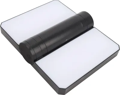 Zdjęcie produktu dla Akumulatorowa lampa kempingowa LED z latarką i składanym powerbankiem 5000 mAh do namiotów, nagłych wypadków i wędrówek