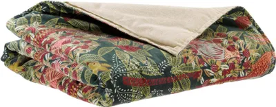 Produktbild von Plaid mit Ewan-Multicolor-Print 135 x 200 – sde   ld