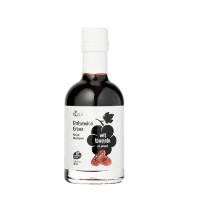 Produktbild von Rizes Greece Balsamico-Creme mit Datteln (200 ml)
