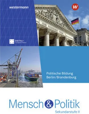 Produktbild von Mensch und Politik SII. Schulbuch. Für Berlin und Brandenburg