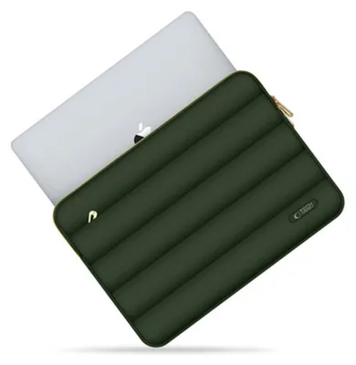 Immagine prodotto di Tech-Protect Puffy Laptop 15-16 verde militare
