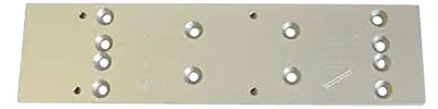 Image de Plaque de montage pour ferme porte TS71/TS72 argent - DORMAKABA - 22002101