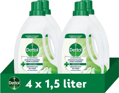 Immagine prodotto di Dettol Additivo per bucato - Delicato - 1,5 l - 4 pezzi - Confezione convenienza