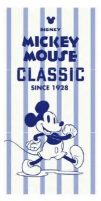 Image de Serviette de plage Disney Mickey Mouse Serviette de plage 70x140 cm