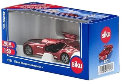 Produktbild von Siku Vision Mercedes-Maybach 6, Auto, 3 Jahr(e), Bordeaux