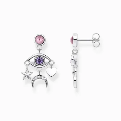 Immagine prodotto di Thomas Sabo - H2272-643-7 - Orecchini - Donna - Argento 925, annerito