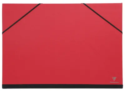 Produktbild von Clairefontaine 144705C Zeichenmappe Maya mit Gummizugverschluß, praktisch und ro