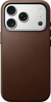 Immagine prodotto di Nomad Custodia tradizionale in pelle per iPhone 17 Pro Brown