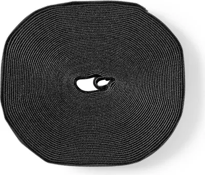 Produktbild von Klettbandhalter | Klettband | 1x Klettbandrolle | Schwarz