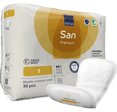 Produktbild von Abena San 5 Premium Vorlage 36 St