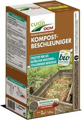 Produktbild von CUXIN DCM Kompostbeschleuniger 1,5 kg