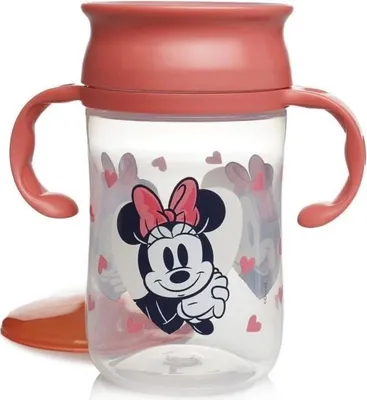 Obrázek produktu pro THERMOBABY Učicí hrneček netekoucí 360, Minnie