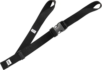 Produktbild von QIO Spanngurt "Maxi Strap" Längenverstel schwarz