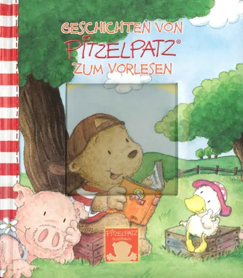 Produktbild von Geschichten vom Pitzelpatz zum Vorlesen