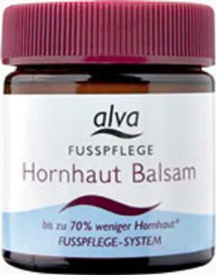 Produktbild von alva Fusspflege Hornhaut Balsam, 30 ml Creme