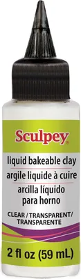 Immagine prodotto di Polimero liquido Sculpey 59ml traslucido - 1 pz