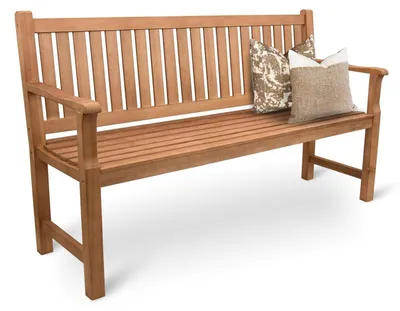Produktbild von Gartenbank aus Holz 150cm