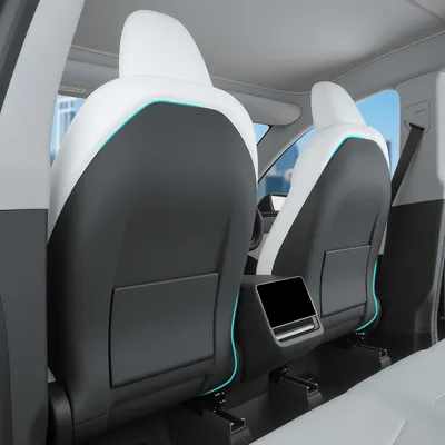 Obrázek produktu pro Potah sedadla zadních sedadel pro Tesla Model 3 a Model Y
