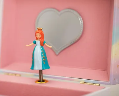 Image de Boîte à bijoux Giggle and Honey « Princesse » - Boîte à bijoux pour enfants