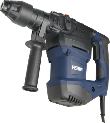 Obrázok produktu pre Ferm HDM1037, SDS Plus, Čierna, Modrá, 3,2 cm, 6 J, 4400 bpm, 1,3 cm