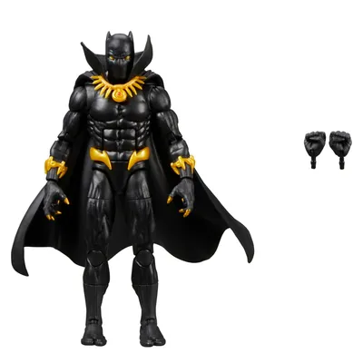 Produktbild von Marvel Avengers Black Panther, 4 Jahr(e), Schwarz, Gold, Kunststoff