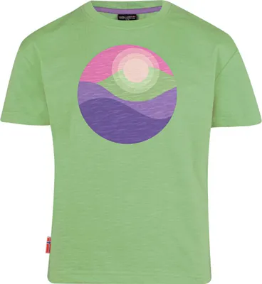 Produktbild von TROLLKIDS Halsafjord Mädchen T-Shirt grün 116