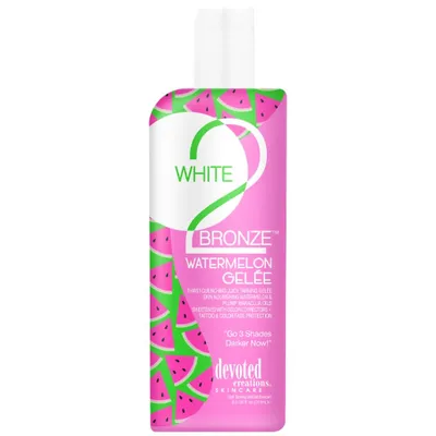 Produktbild von White 2 Bronze Watermelon Gelee – Bräunungsemulsion mit Wassermelonenextrakt – 250 ml