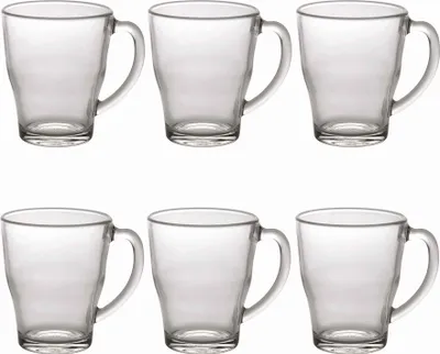 Produktbild von Duralex COSY Glas mit Henkel 350 ml - 6er Set