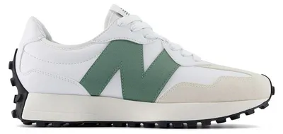 Imagen del producto de Zapatillas deportivas New Balance 327 de cuero, color blanco, talla 41.5 (UE)