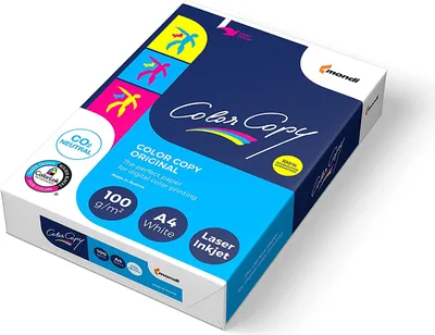 Obrázek produktu pro Mondi EA30, Kopírování, A4 (210x297 mm), 500 listy, 100 g/m², GreenRange, ISO 9706, EU Ecolabel, Forest Stewardship Council (FSC)