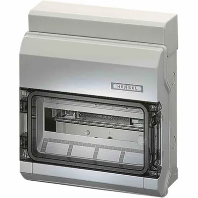 Immagine prodotto di Quadro di distribuzione piccolo HENSEL AP 1x12TE Kst IP65