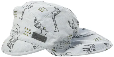 Produktbild von Sterntaler Baby Jungen Schirmmütze Baby Schirmmütze mit Nackenschutz Savanna Son