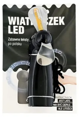 Produktbild von LED-Windrad, schwarz – MCD