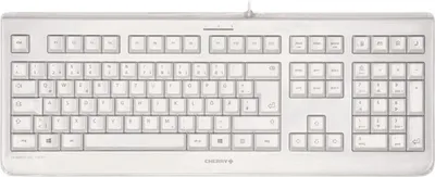 Produktbild von CHERRY TAS KC 1068 Corded CH-Layout weiß/grau IP68