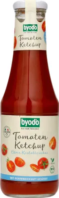 Produktbild von Ketchup ohne Kristallzucker 500ml von Byodo