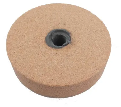Produktbild von MATRIX Schleifrad Schleifscheibe 75 mm für Doppelschleifmaschine DWG 150-1