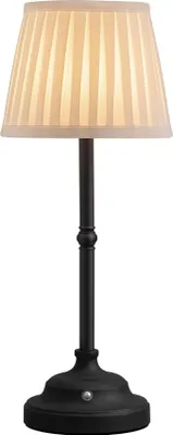 Produktbild von Tragbare kabellose Schreibtischlampe, 5000 mAh, USB-Aufladung, stufenlose LED-Dimmung, Nachttischlampe, geeignet Schlafzimmer, Wohnzimmer，Esszimmer