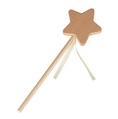 Produktbild von Egmont Toys Zauberstab aus Holz 7x24 cm (6 Stück)