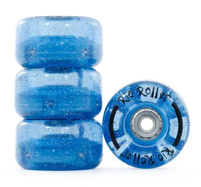 Produktbild von Rio Roller Light Up 4 Units Rad Blau S Blau S